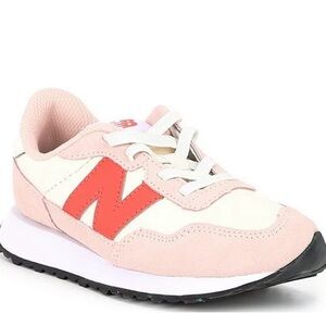 New Balance Girls' 237 Bungee Sneakers (Youth)